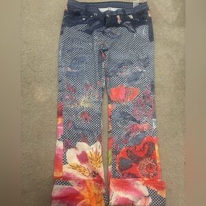 Flower Coral Reef Pants